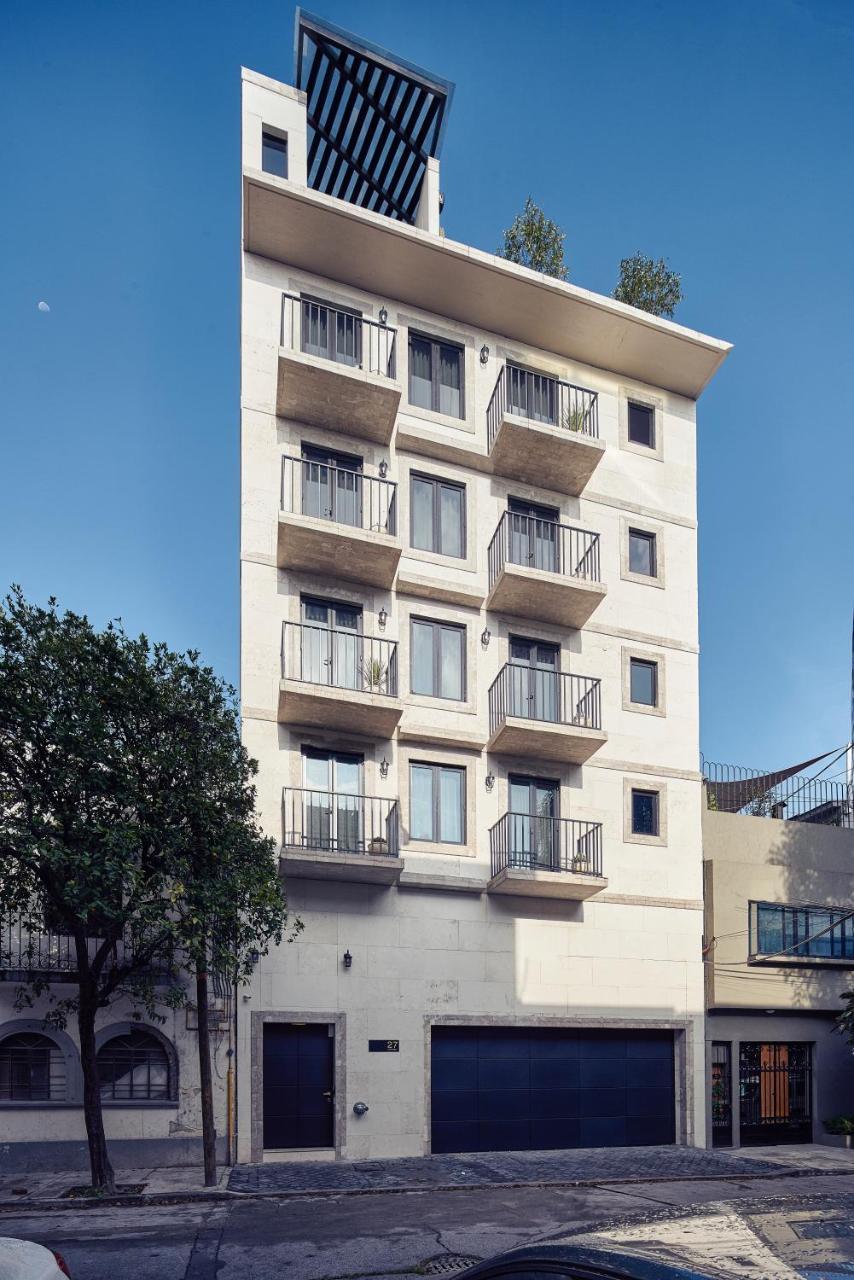 Frida Boutique Stays By Viadora Mexico City Exterior photo